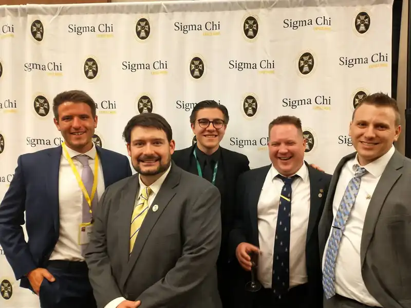 Chapter brothers gathered at the 83rd Grand Chapter in Phoenix
